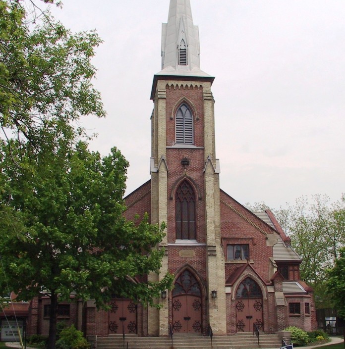 Grace church front
